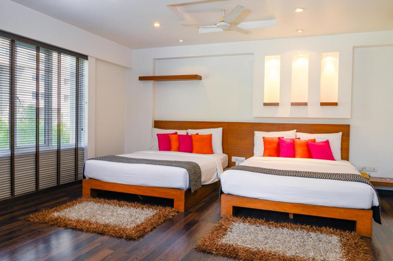Aparthotel Melange Astris Bengaluru Zewnętrze zdjęcie