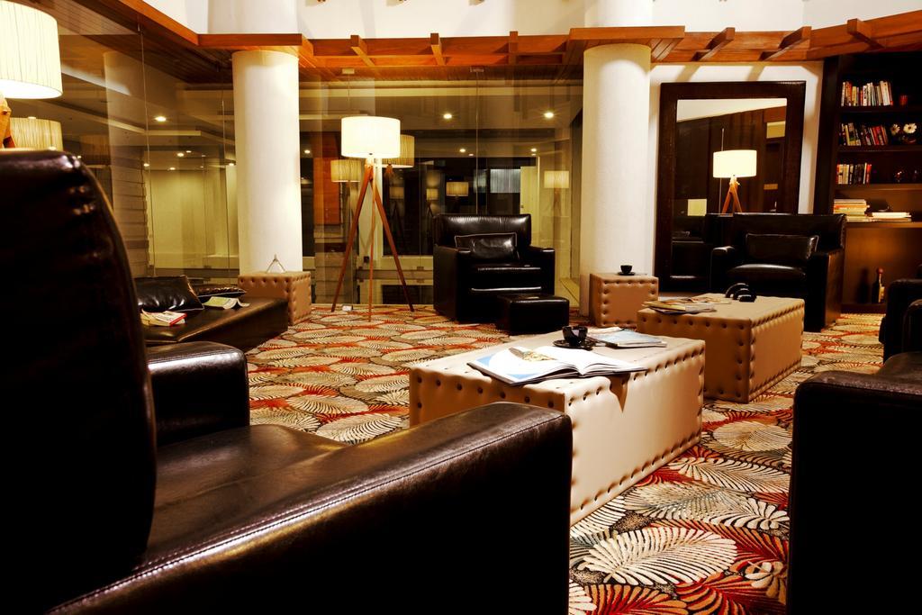 Aparthotel Melange Astris Bengaluru Wnętrze zdjęcie