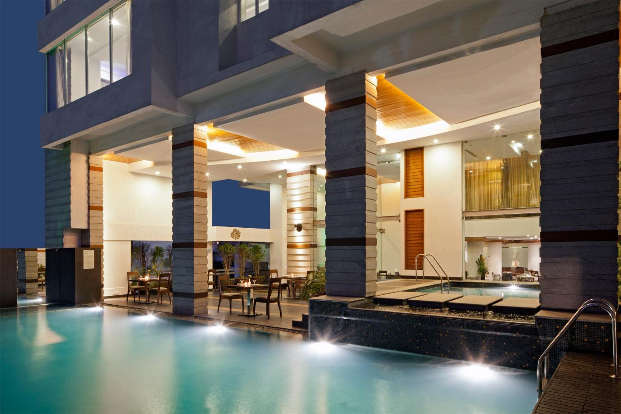 Aparthotel Melange Astris Bengaluru Zewnętrze zdjęcie