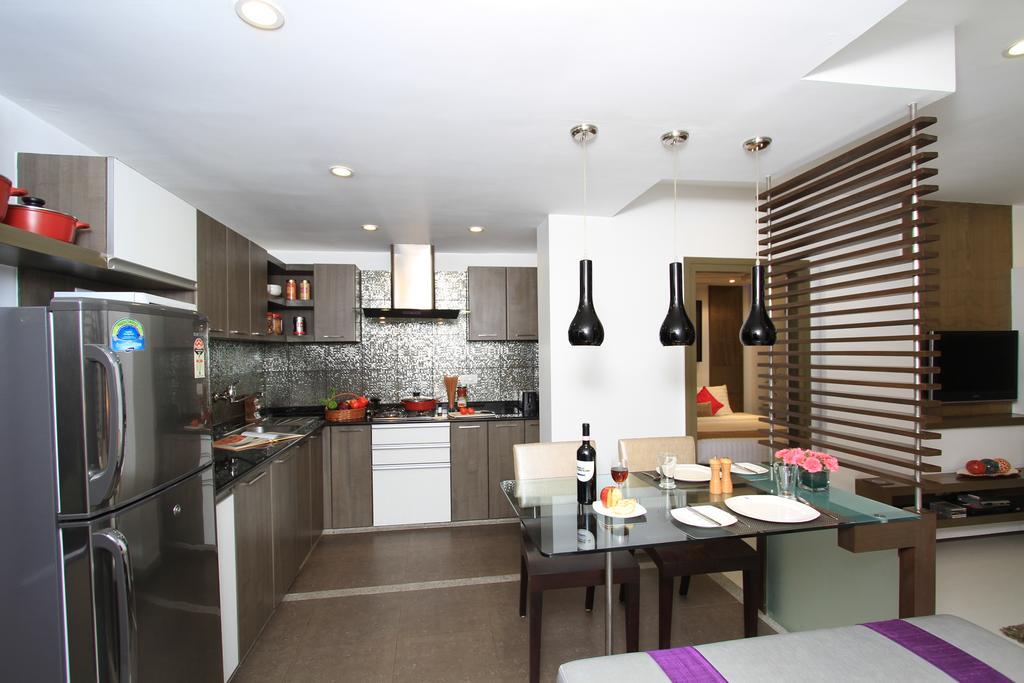 Aparthotel Melange Astris Bengaluru Zewnętrze zdjęcie