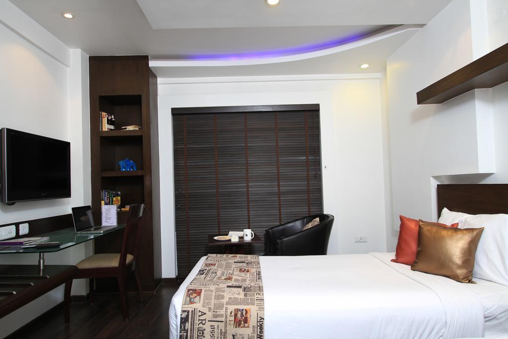 Aparthotel Melange Astris Bengaluru Zewnętrze zdjęcie