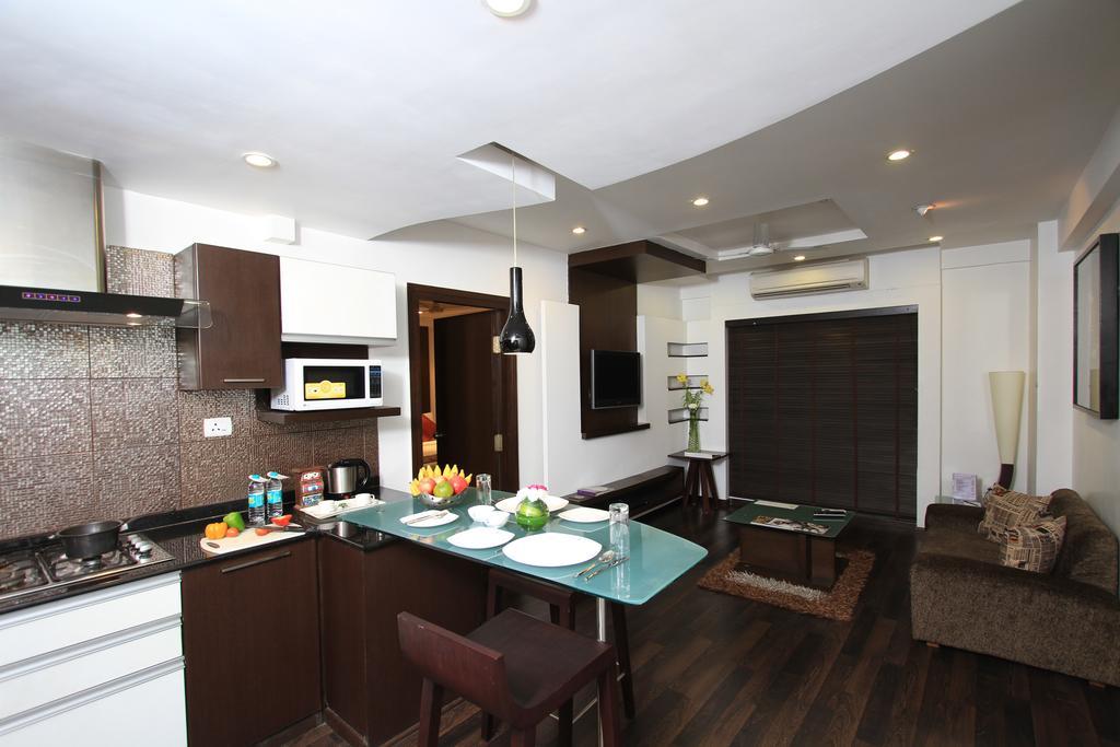Aparthotel Melange Astris Bengaluru Zewnętrze zdjęcie